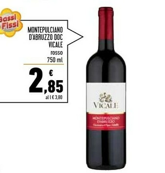 Conad Montepulciano d'Abruzzo offerta