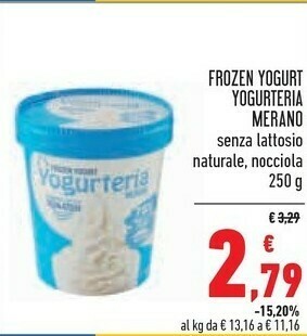 Conad Merano Gelato offerta