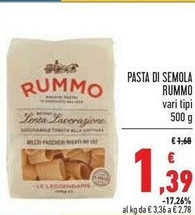 Rummo Pasta di semola