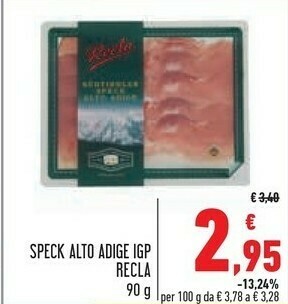 Conad Recla Speck offerta
