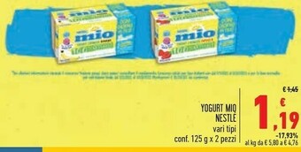 Conad Mio Yogurt offerta
