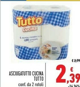 Conad Rotoli di carta offerta