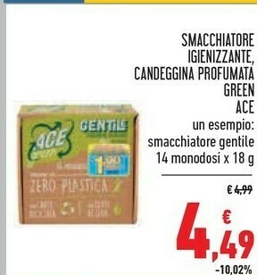 Conad Ace Candeggina offerta