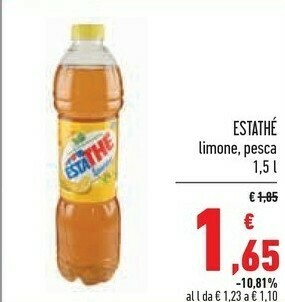 Conad Estathé Estathe offerta