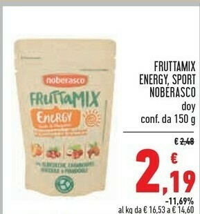 Conad Noberasco Frutta secca offerta