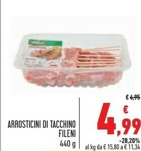 Conad Fileni Arrosticini offerta