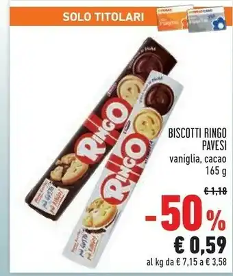 Conad Ringo Ringo offerta