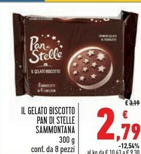 Conad Sammontana Gelato offerta