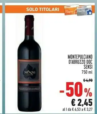 Conad Rubicone Vino offerta