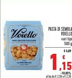 Conad Voiello Pasta di semola offerta