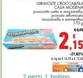 Conad Wurstel offerta