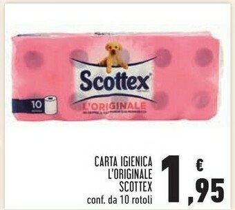Conad Pampers Baby Dry offerta