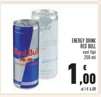 Red bull Energy drink