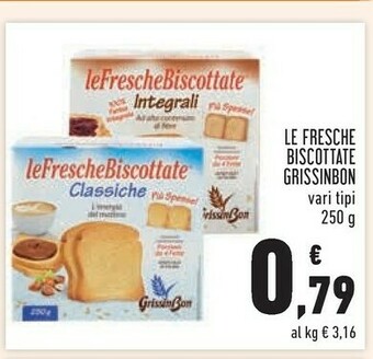 Conad Fette biscottate offerta