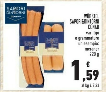 Conad Sapori Mortadella offerta