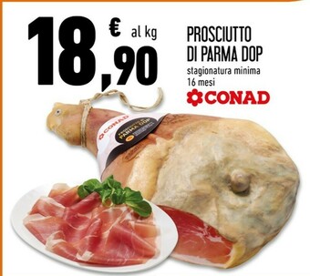 Conad Superstore Sapori Hamburger offerta