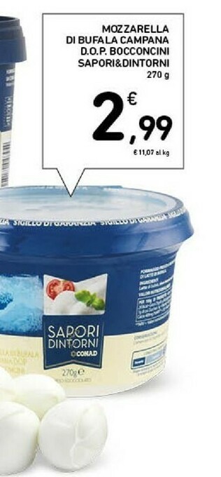 Conad Superstore Sapori Burro offerta
