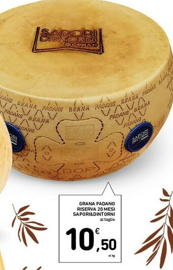 Conad Superstore Sapori Formaggio offerta