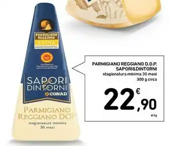 Conad Superstore Sapori Parmigiano offerta