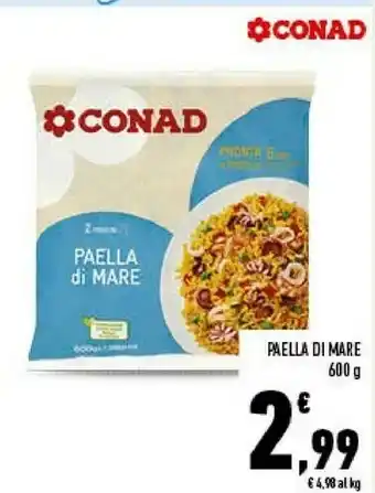 Conad City Conad - Paella Di Mare 600 G(ml) offerta