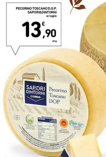 Conad Superstore Sapori Pecorino offerta
