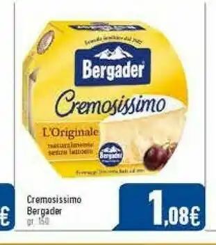 C+C Italmarket Bergader Formaggio offerta