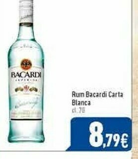 C+C Italmarket Bacardi Rum offerta
