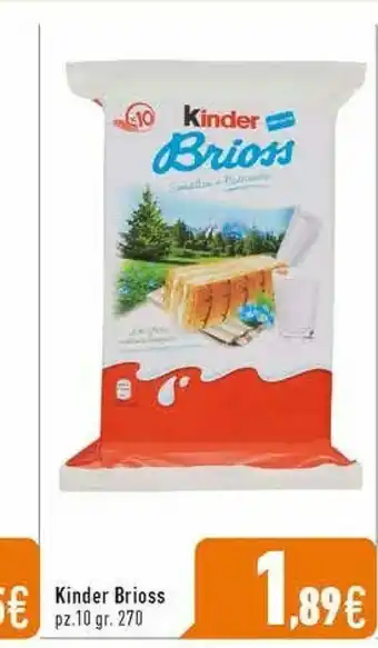Kinder Brioss