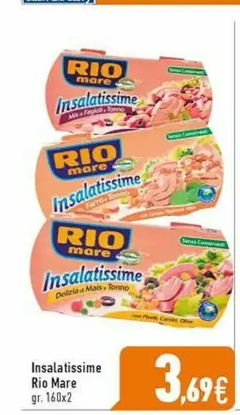 C+C Italmarket Rio Mare Insalatissime offerta