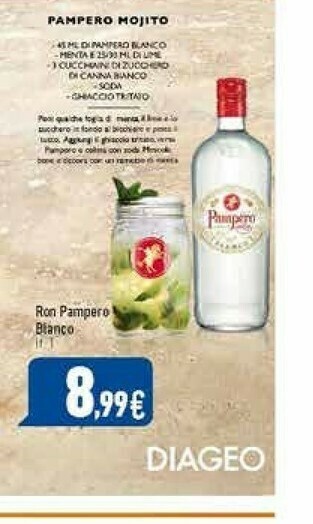 C+C Italmarket Pampero Rum offerta