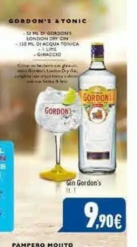 C+C Italmarket Pampero Gin offerta
