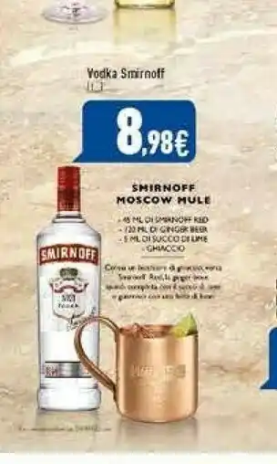 Smirnoff Vodka