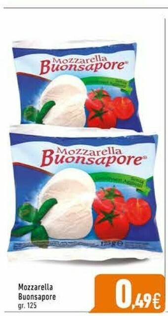 C+C Italmarket Buonsapore Mozzarella offerta
