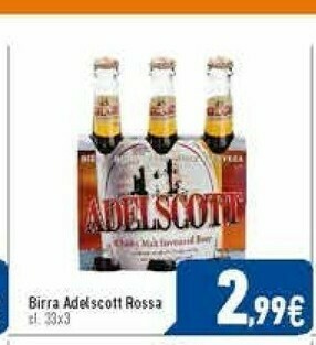 C+C Italmarket Adelscott Birra offerta