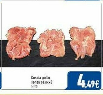 Cosce di pollo