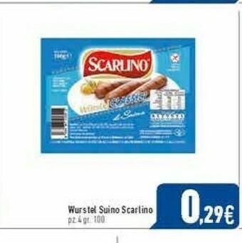 Scarlino Wurstel