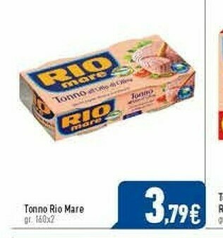 C+C Italmarket Rio Mare Tonno Rio mare offerta