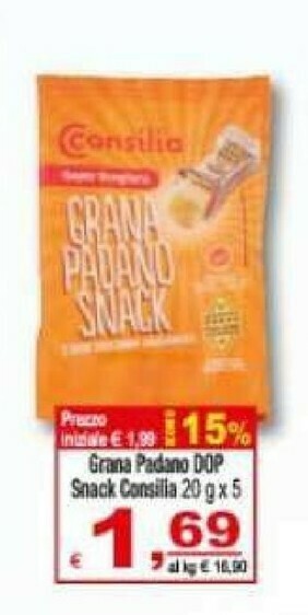 CTS Supermercati Consilia Formaggio offerta