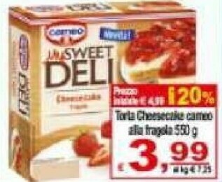 CTS Supermercati Preparati per torte offerta