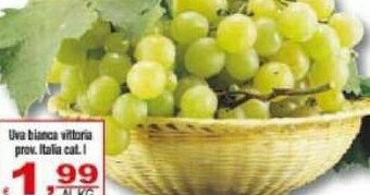 CTS Supermercati Uva offerta