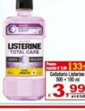 Listerine Colluttorio