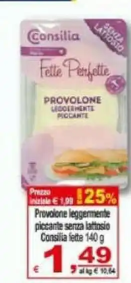 CTS Supermercati Consilia Provolone offerta