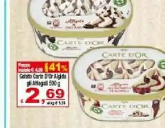 Carte d'or Gelati algida
