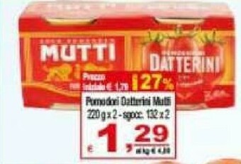 CTS Supermercati Passata di pomodoro offerta