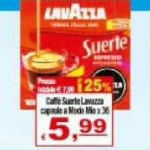 CTS Supermercati Cialde caffè offerta
