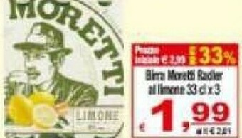CTS Supermercati Birra offerta