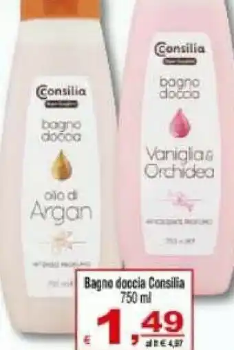 CTS Supermercati Consilia Bagnoschiuma offerta