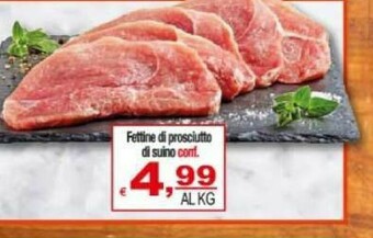 CTS Supermercati Maiale offerta