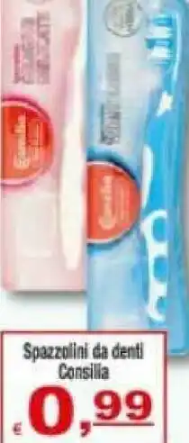 CTS Supermercati Consilia Spazzolino da denti offerta