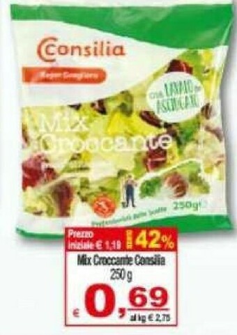 CTS Supermercati Consilia Insalata offerta